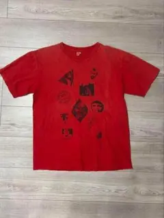 JOURNAL STANDARD Tシャツ M USA製　アメリカ製　古着　赤
