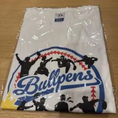 日ハム　ファイターズ　BullpensTシャツ（ホワイト）