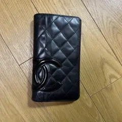 シャネル 長財布