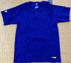 DESCENTE 野球Tシャツ　Lサイズ　ブルー