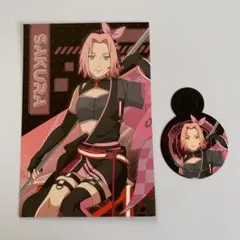 NARUTO 東京タワー RED 【春野サクラ】　特典ポストカード