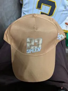 ソフトバンクホークス 89(野球)キャップ 周東佑京