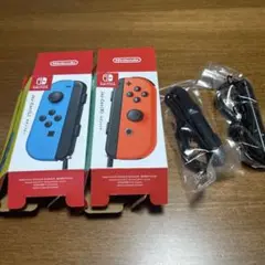 Nintendo Switch Joy-Con から箱　青 赤 セット