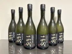 希少! 十四代 純米大吟醸(龍月と同スペック) 720ml 6本セット