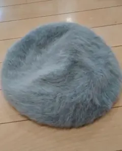 アンゴラ ベレー帽