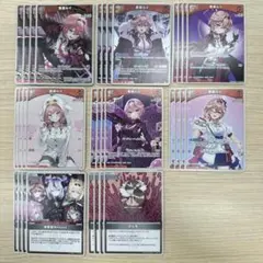ホロライブ 鷹嶺ルイ デッキパーツ 32枚まとめ