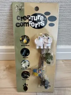 快適な生活　creature comforts ストラップ