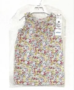 【新品未使用】ユニクロ　ワンピース　90