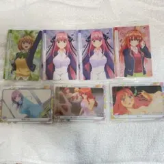 五等分の花嫁　ウエハース　未開封カード　16枚