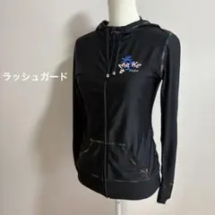TOPVALU Me Ke ブラック ラッシュガード 黒 Ｍ