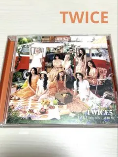 美品★TWICE 5th BEST ALBUM