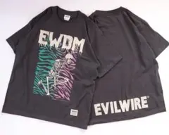 EDM✖️EvilwireコラボTシャツ　タミヤ　ミニ四駆