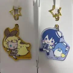 ピアプロ　サンリオ　ファミマ限定 アクリルキーホルダー 2個セット