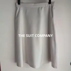 THE SUIT COMPANY　ライトベージュフレアスカート