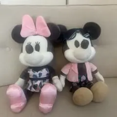 ミッキー＆ミニー デココレ スイムウェアBIGぬいぐるみ　2種