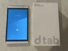 美品 docomo dtab compact d-02H Huawei