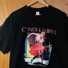 Cyndi Lauper シンディローパー Tシャツ ミュージックティー