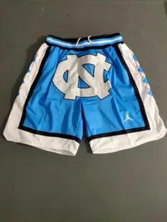 新品　NBA カレッジ　ノースカロライナ大学　バスケ　パンツ　ジョーダン