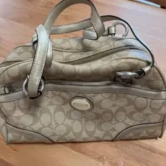 COACH コーチ ボストンバッグ ショルダーバッグ