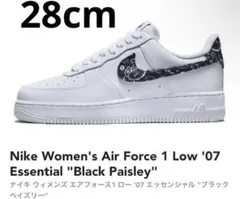 Air Force 1 Low Essential Black Paisley