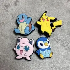ポケモン クロックス 正規品 ジビッツ 4個セット