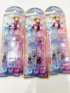 アナと雪の女王 歯ブラシ 3本セット