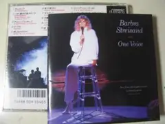 無傷日本CD バーブラ・ストライザンド 最高作 ワン・ヴォイス Barbr/zs