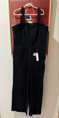 未使用　GU ブラックサロペット 3XL