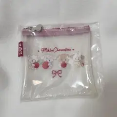 mikko cafe フラットポーチ