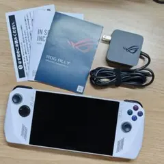 ROG Ally ホワイト［RC71L-Z1E512］ 訳あり
