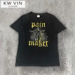 【00s】クリス・ジェリコ￤pain maker￤バンT￤プロレス￤Tシャツ￤M