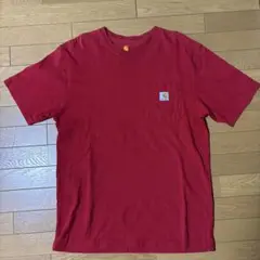 Carhartt K87 600 レッド Tシャツ M
