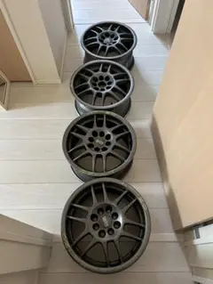 OZ Racing F1 15インチ　ホイール　4本　pcd100 4穴 O・Z F-1 中古ホイール 4本 7J 15インチ PCD100/108 4穴 +37