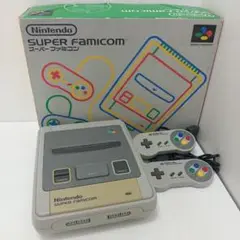 8m6476b2r スーパーファミコン/SFC 任天堂 SHVC-001 箱付き