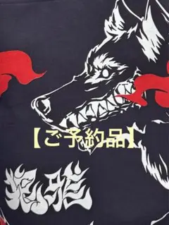 大相撲　狼雅　二子山部屋　相撲　浴衣　反物　和柄　粗布　バッグ❶