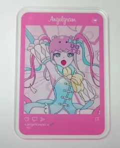 ニディガ東名阪 POPUPSTORE フォトフレームアクスタ アクキー ②