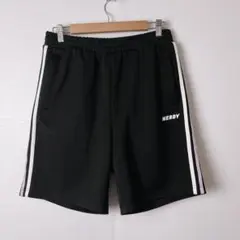 NERDY ハーフパンツ　ジャージ素材　男女兼用　古着　韓国