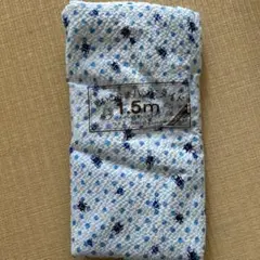 水玉模様 カブトムシ 1.5m ゆかた　甚平　手作り　生地　子供　キッズ　布