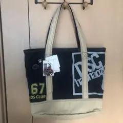 D.S.CLUBのぶたさんの布製バッグ