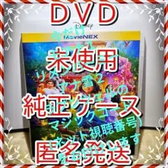 商品説明の視聴番号付❤　ミラベルと魔法だらけの家　DVD　純正ケース　未再生