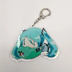 初音ミク　プリパラコラボ　ごろはむアクリルキーホルダー