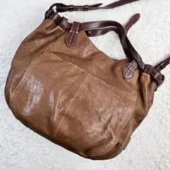 ✨極美品✨GENTEN ゲンテン アボルジェ ハンドバッグ ショルダーバッグ