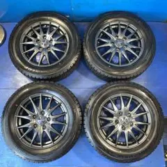 weds ravrionスタッドレスタイヤ付き4本セット 195/65r15