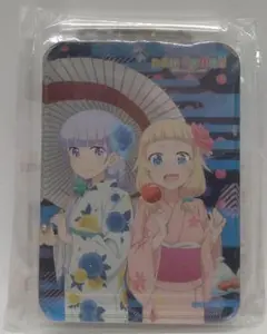 NEW GAME!!　涼風青葉　桜ねね　極厚アクリルストラップ　娘TYPE