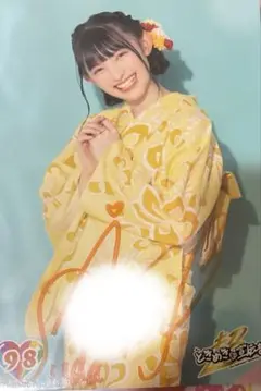 超ときめき宣伝部　とき宣　生写真　直筆　菅田愛貴　サイン入り