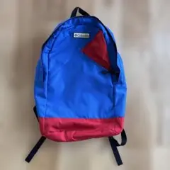 Columbia 青赤 リュック・バックパック