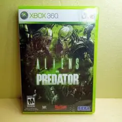 XBOX360 北米版 ALIENS vs PREDATOR