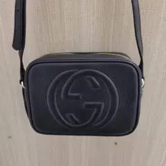 Gucci グッチ ソーホー レザー スモール ディスコバッグ