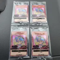 【非売品】遊戯王OCGブラック・マジシャン・ガール 4枚セット セブン限定プロモ