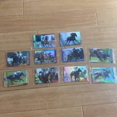 サラブレッドコレクション　サインカード